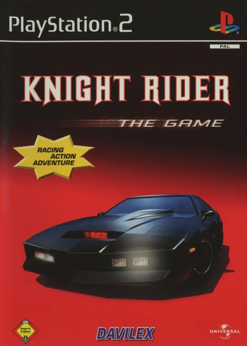 Knight Rider - The Game (Europe) (En,Fr,De,Nl)